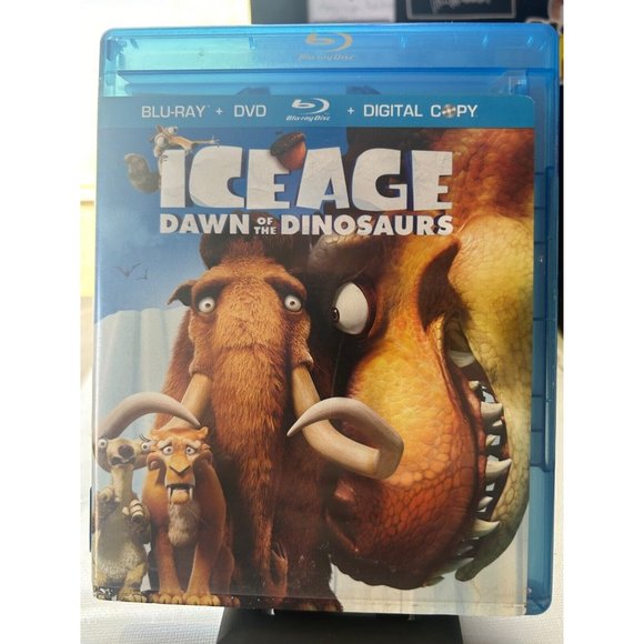 Other - Blu-Ray/DVD/Digital Copy -  Ice Age Dawn of the Dinosaurs